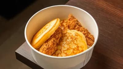 Bacon Chicken & Cake