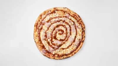 BBQ pizza