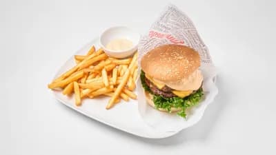 Aurajuustoburger
