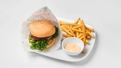 Hot Cheese Burger
