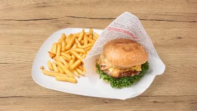 The Grill Burger