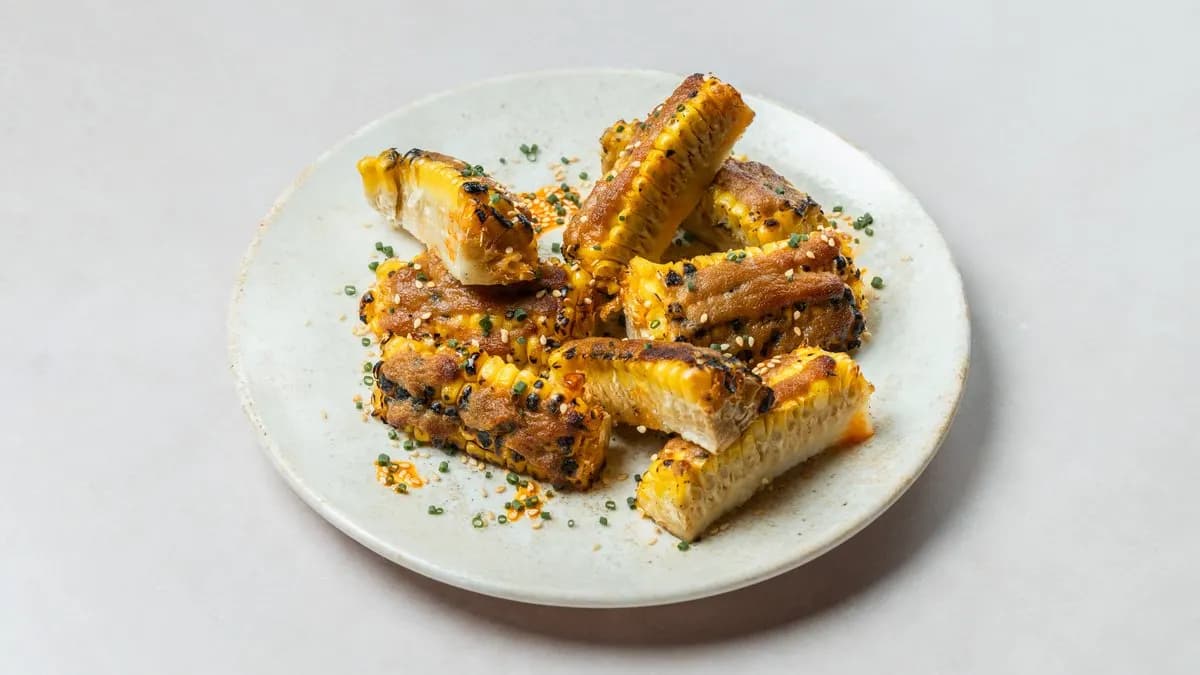 Grillatut maissi"ribsit" (G, L)