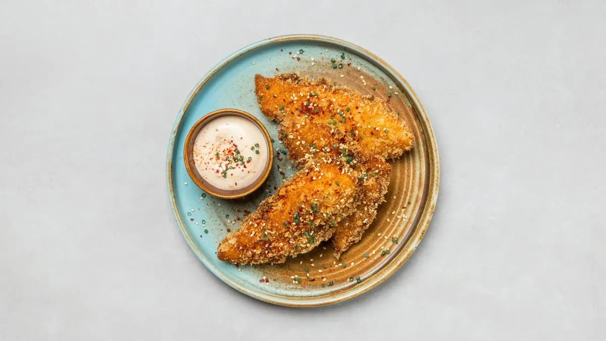 Friteerattua kanaa (DF)