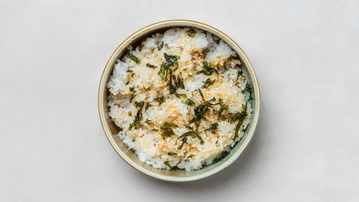 Höyrytettyä sushiriisiä (G, V)