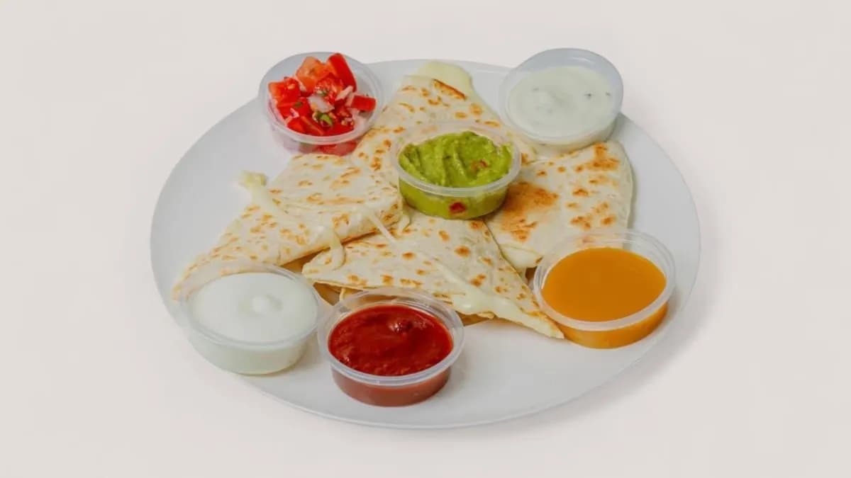 Quesadilla juustolla