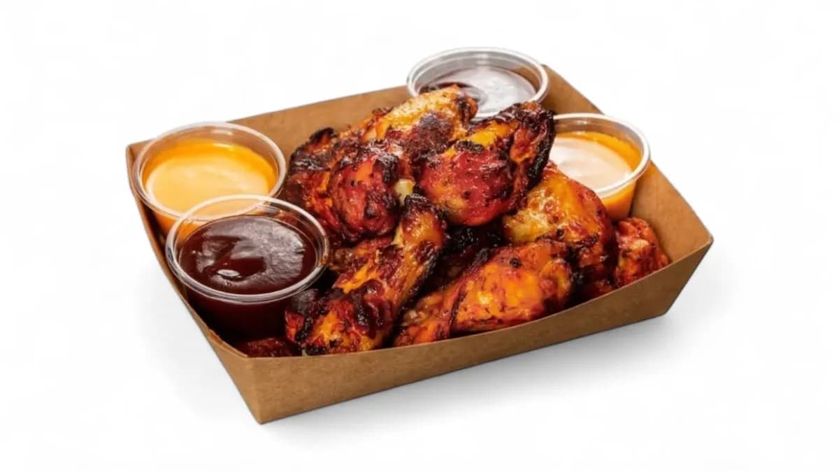 Grill wings 20 kpl