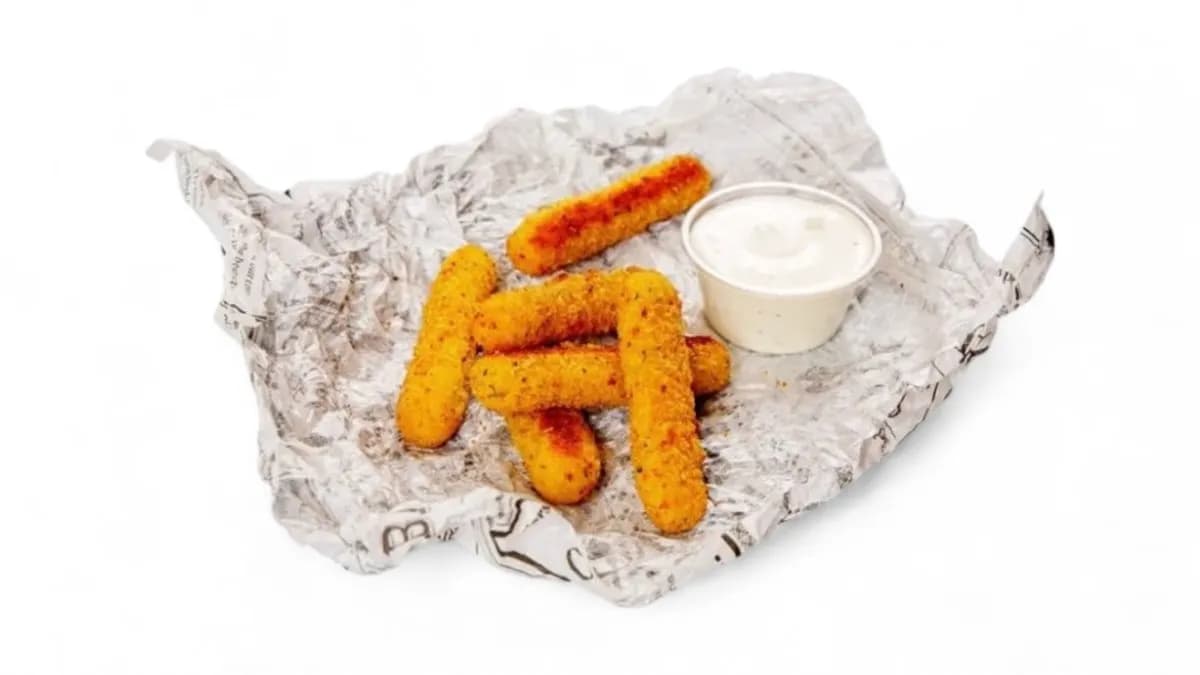 Mozzarella sticks 6kpl