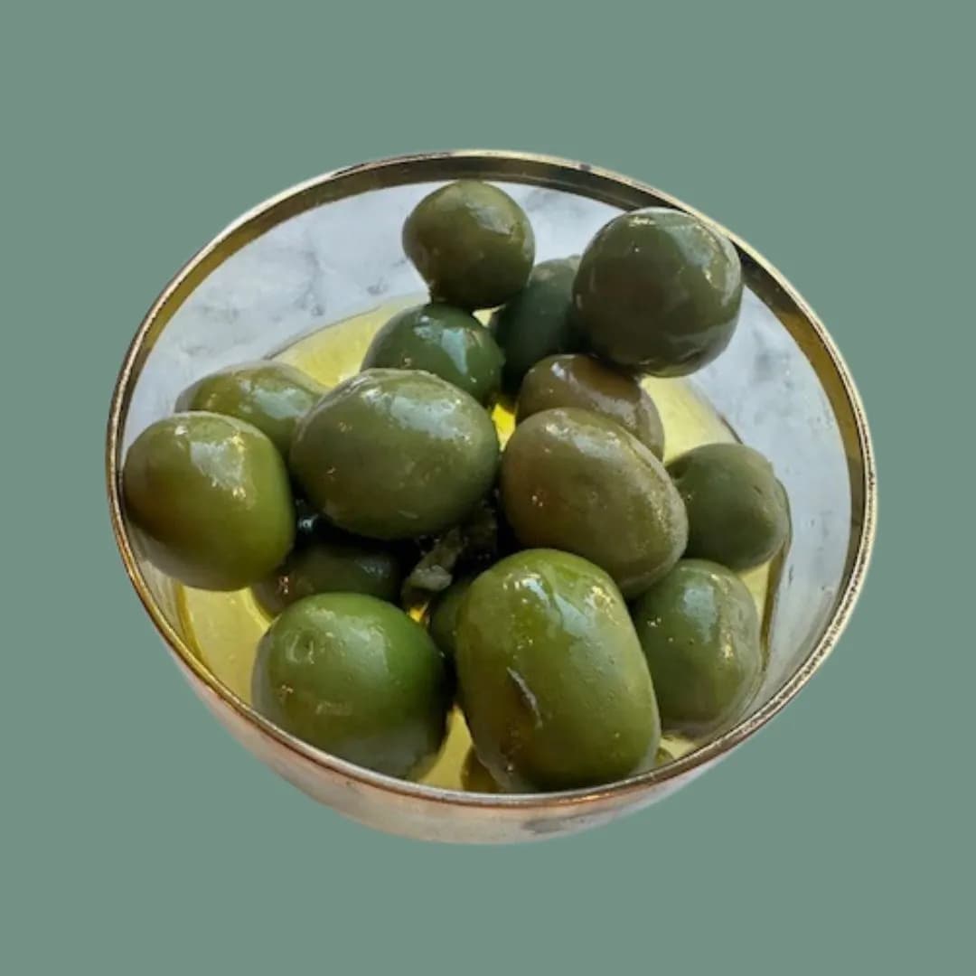 Chupadedos olives
