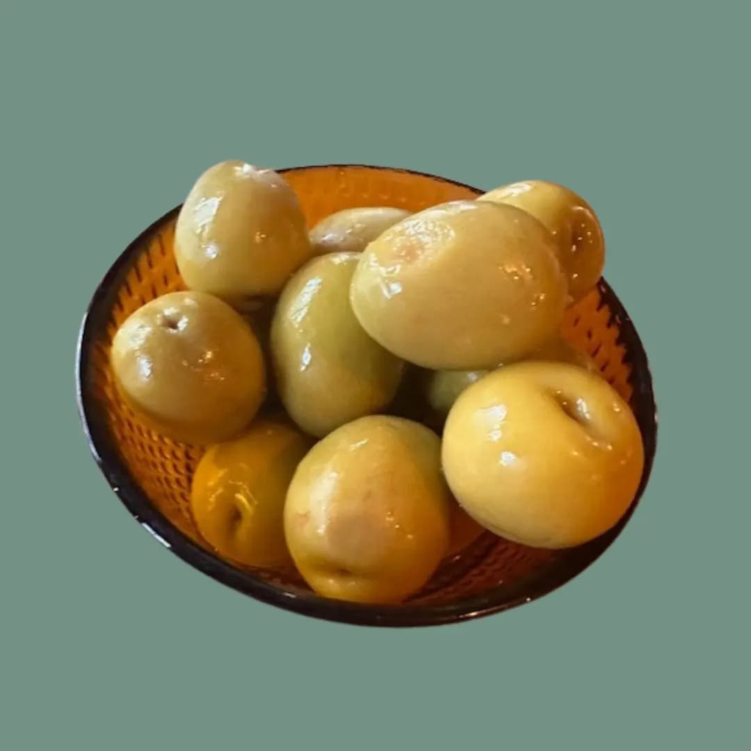 Gordal olives