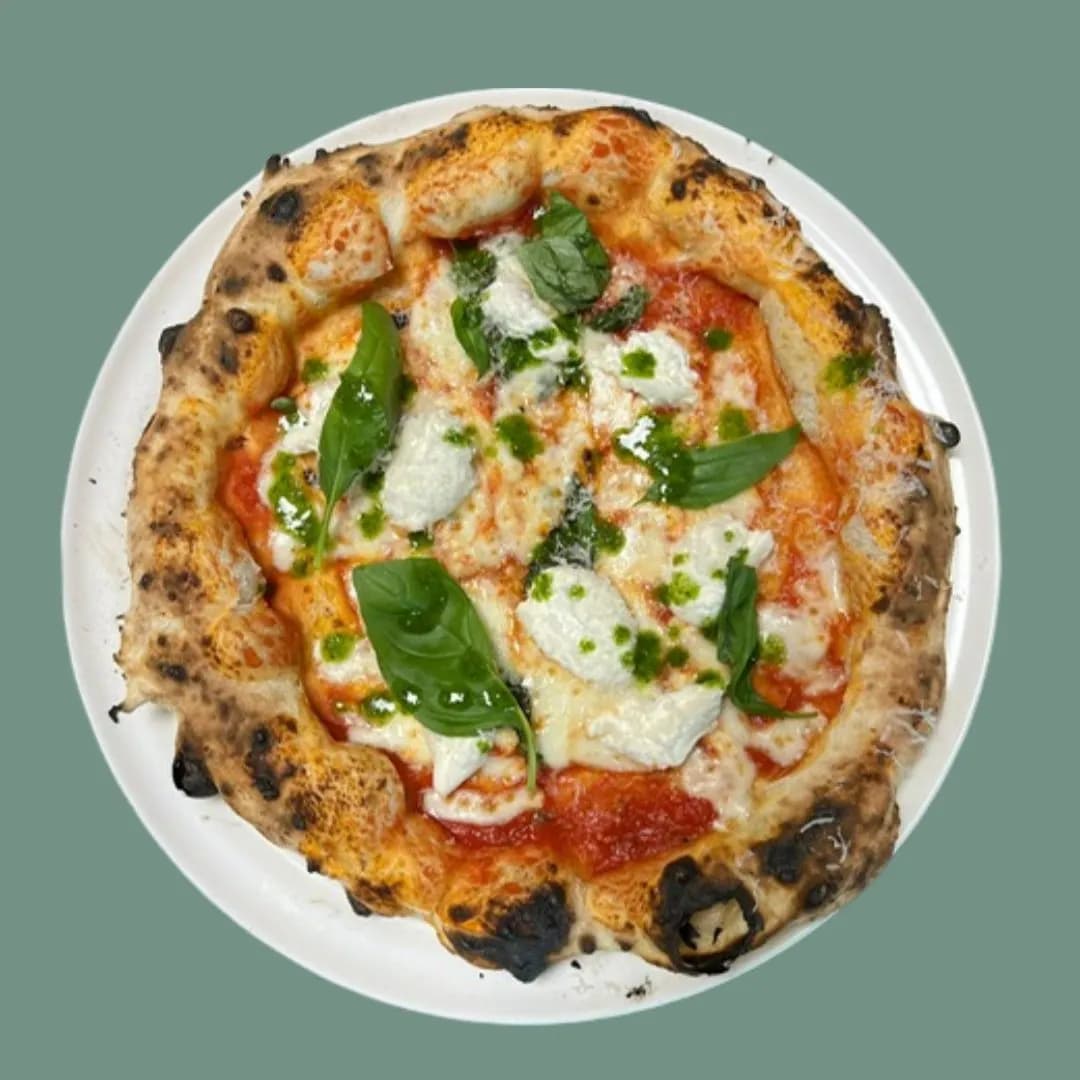 Canotto Margherita con Stracciatella