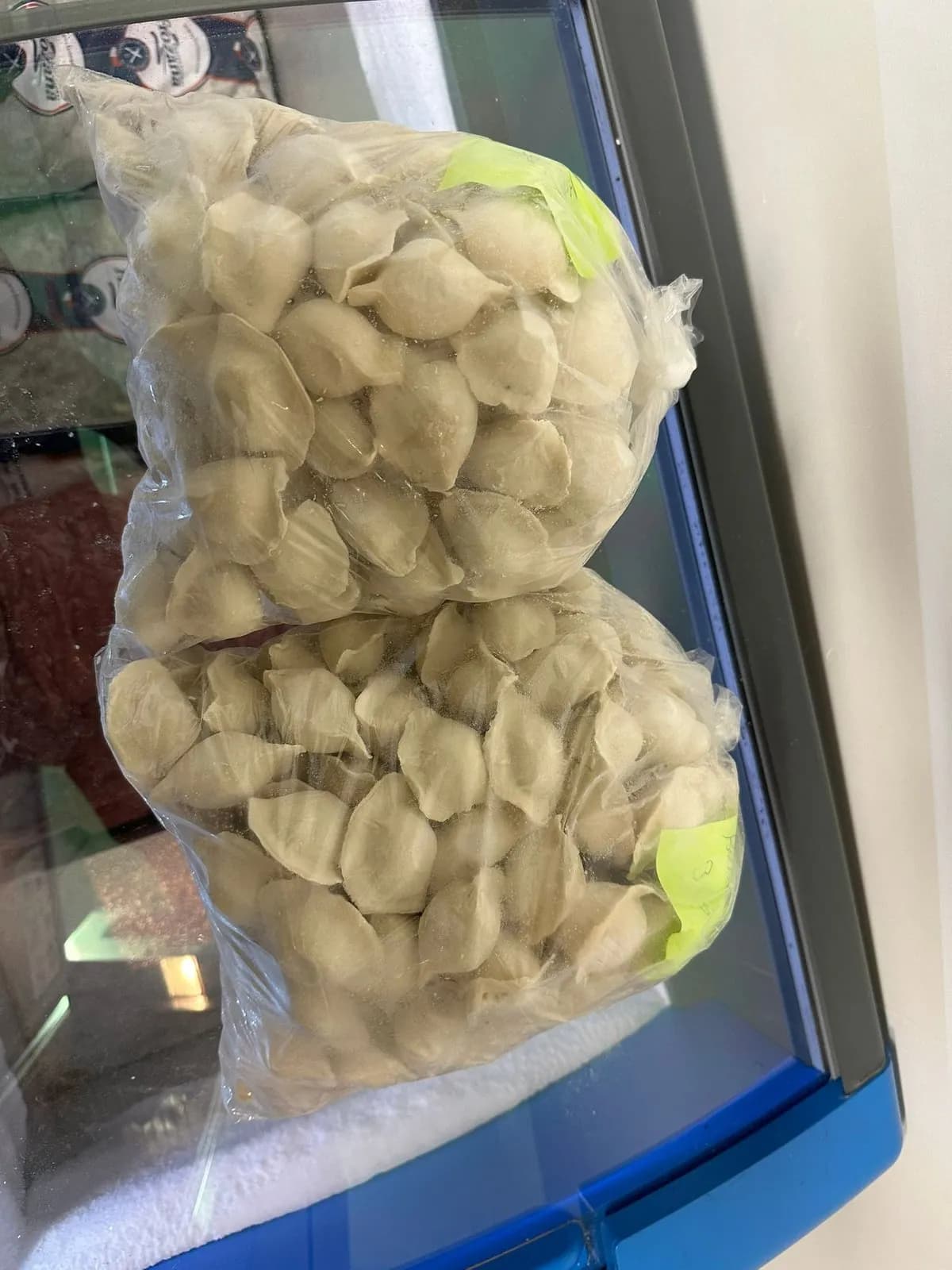 Dumplingsit raakapakasteena 6,00€/10 kpl (helppo valmistaa kotona)