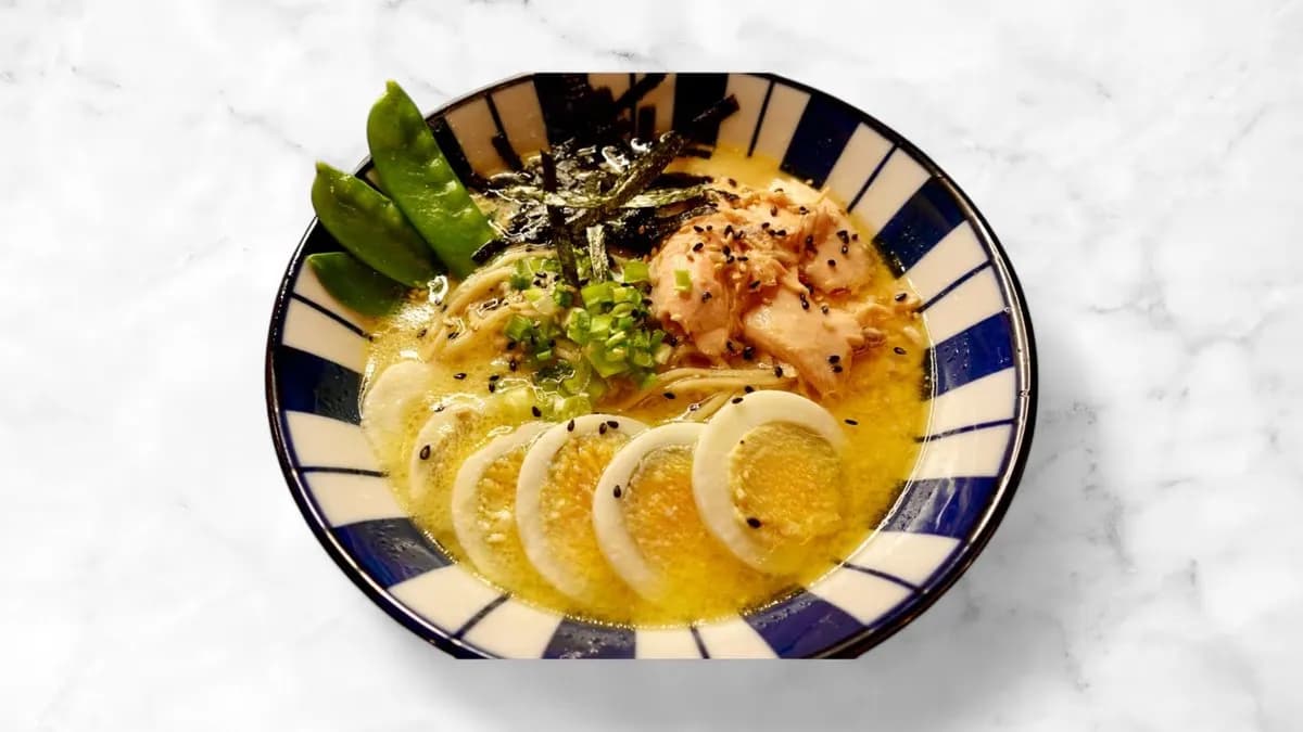 Salmon Ramen