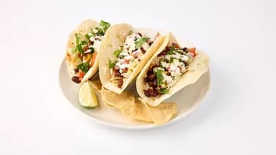 Roasted Vegetables Tacos (3 kpl)