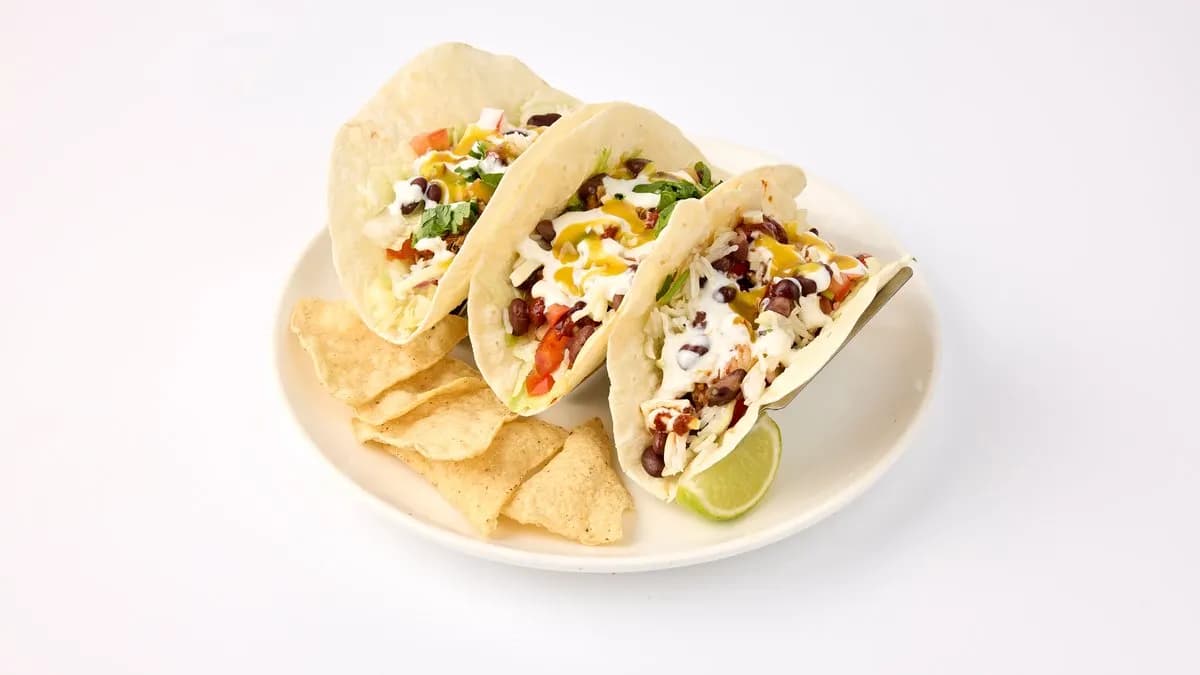 Chicken Tacos (3 kpl)