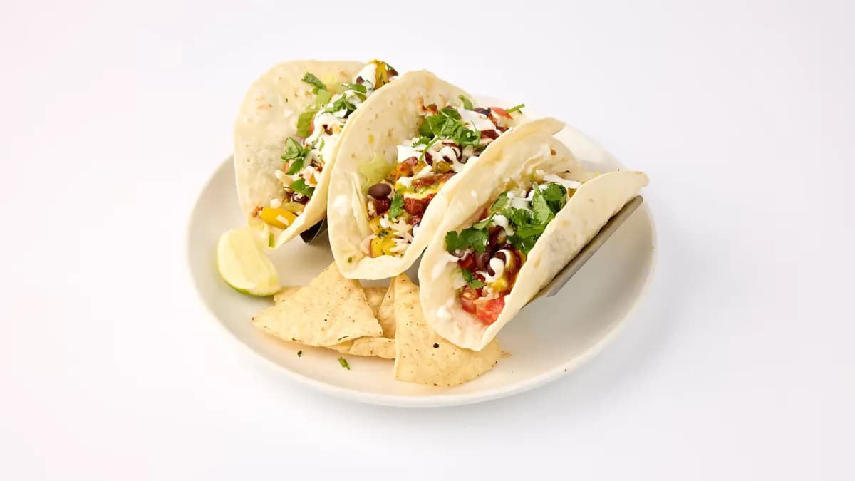 Sweet Barbacoa Pork Tacos (3 kpl)
