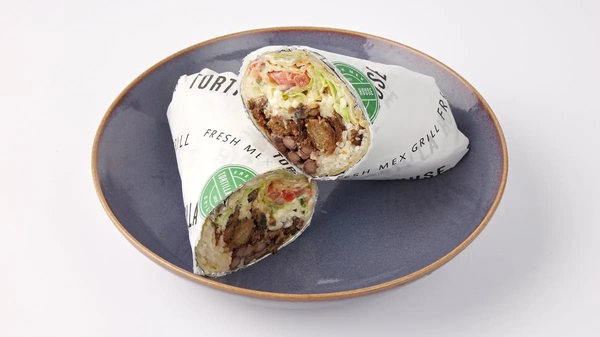 Pulled Oats Burrito