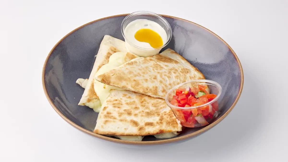Quesadilla juustolla