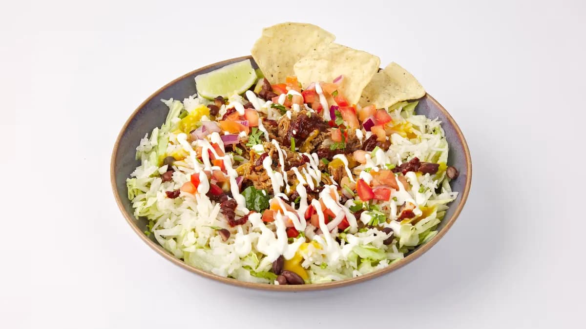 Sweet Barbacoa Pork Salad