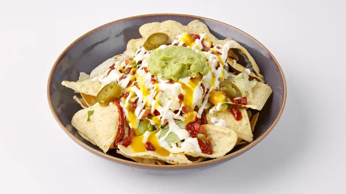 Nacho platter