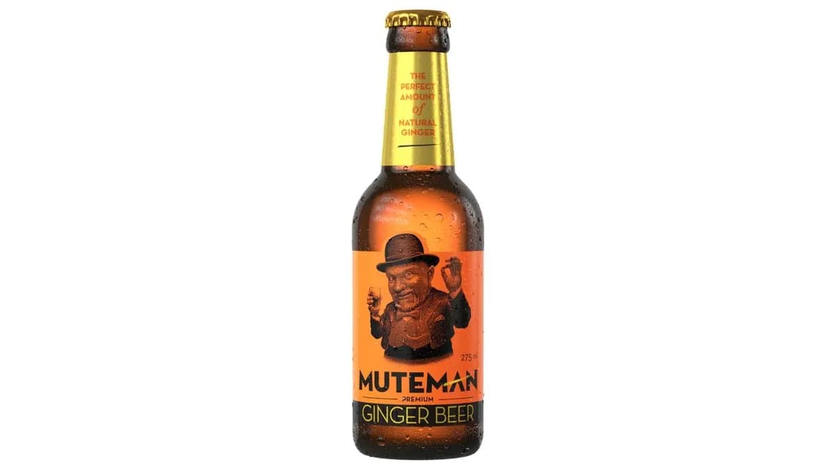 Muteman Ginger Beer 0,275l