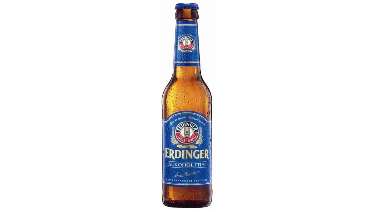 Erdinger Weissbier 0,5% 0,33l