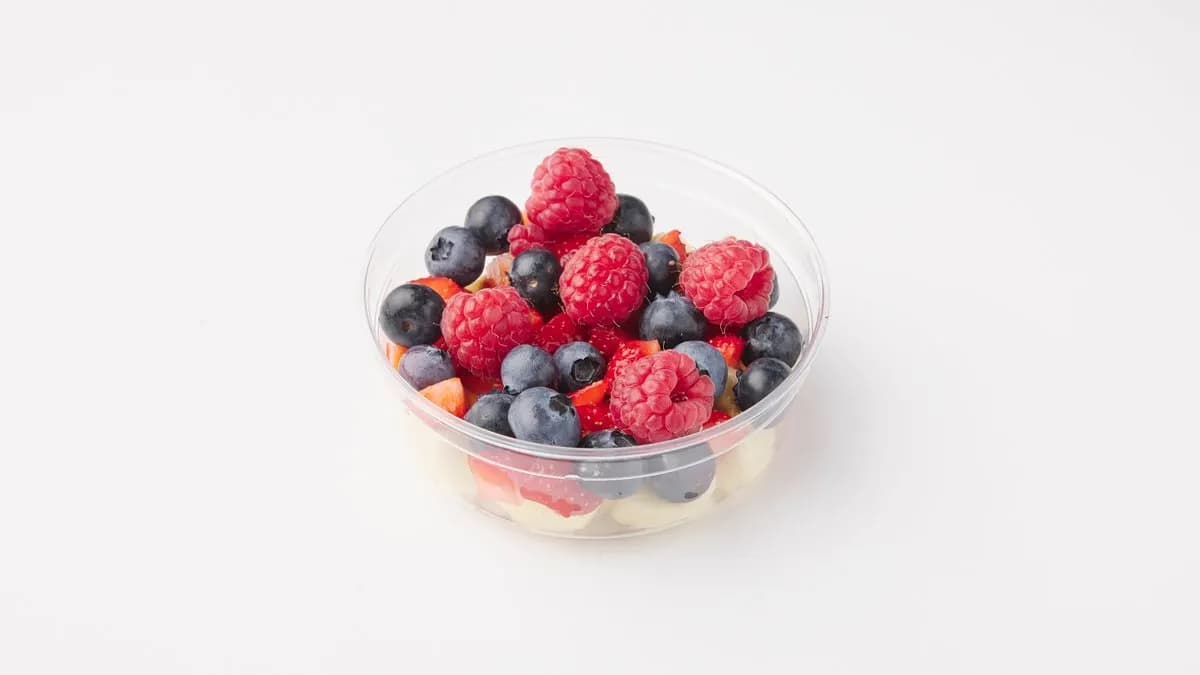 Berries & Banana (V, G)