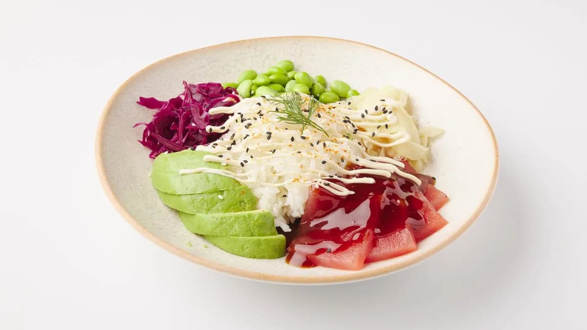 Spicy Tuna Poke Bowl