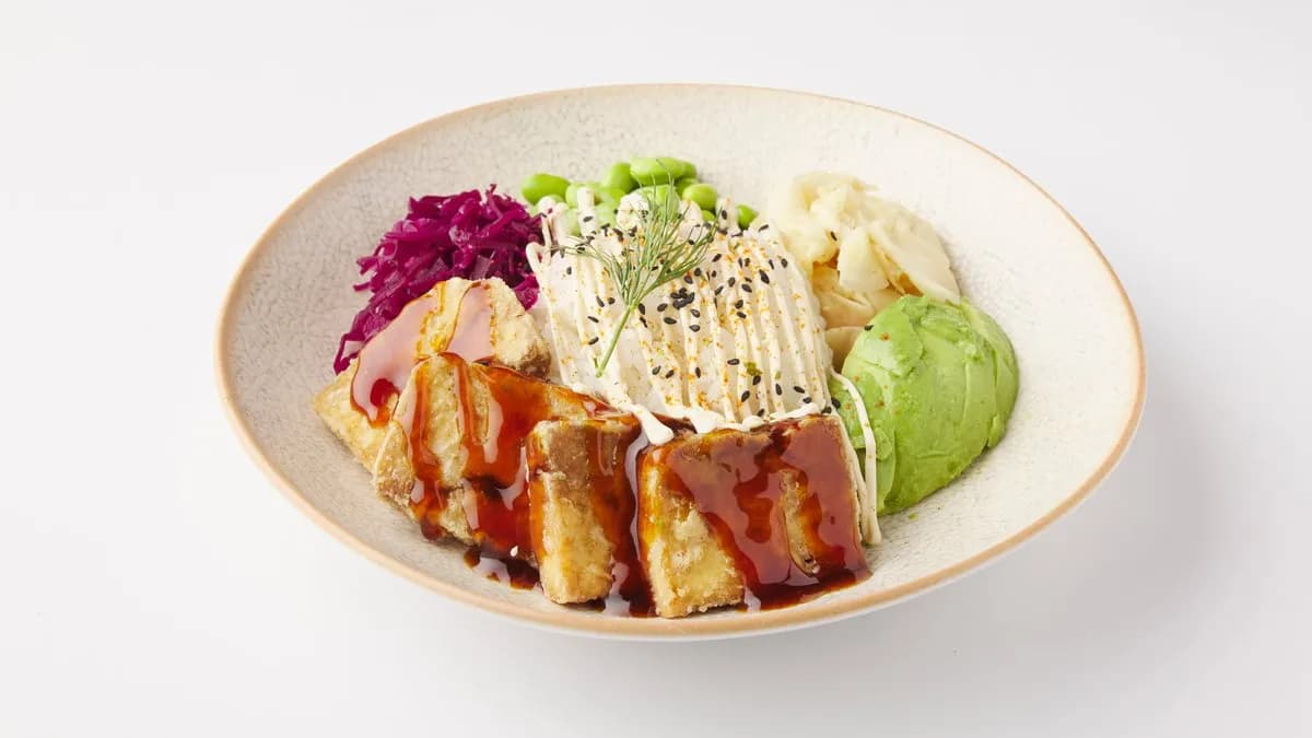 Tofu & Avocado Poke Bowl