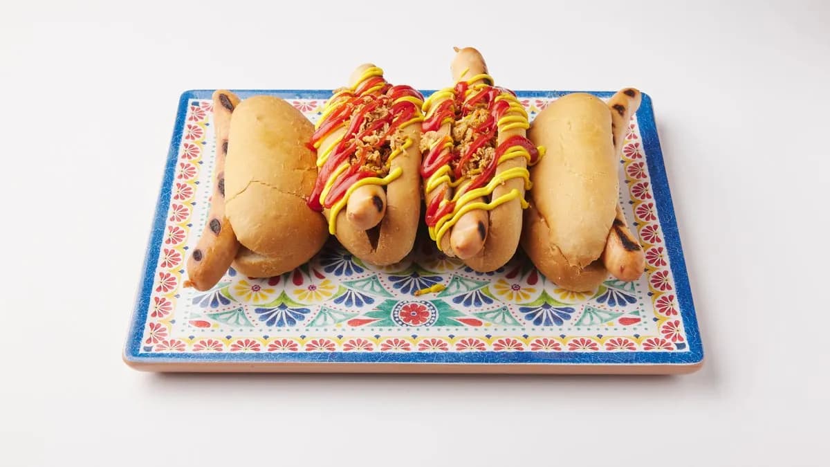 Hot Dogs Buffet