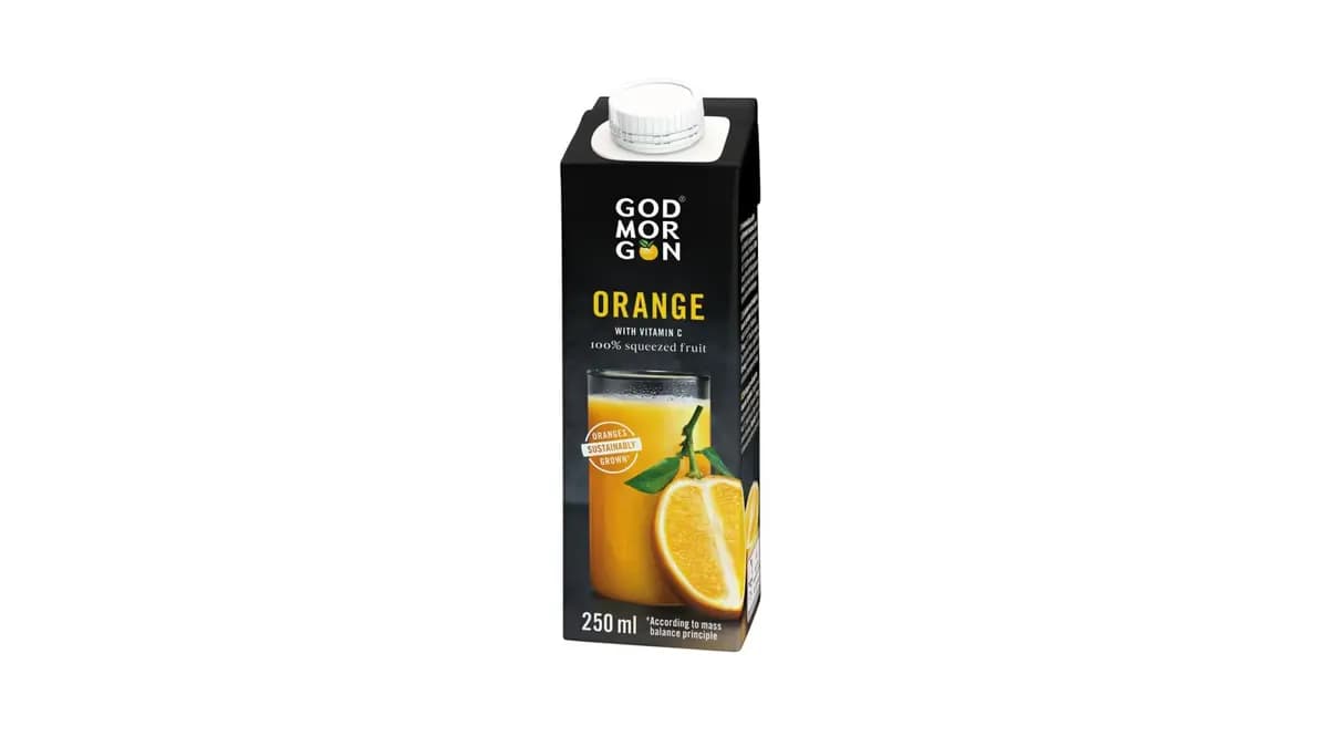 God Morgon Classic Appelsiinitäysmehu 100% 250ml