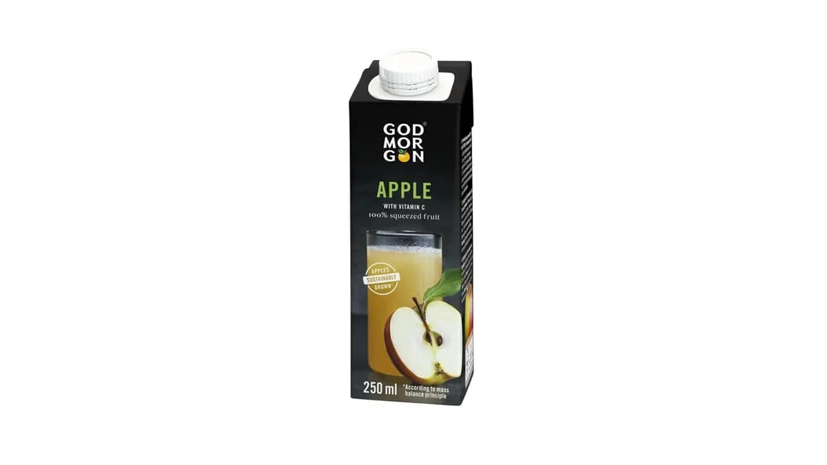 God Morgon Classic Omenatäysmehu 100% 250ml