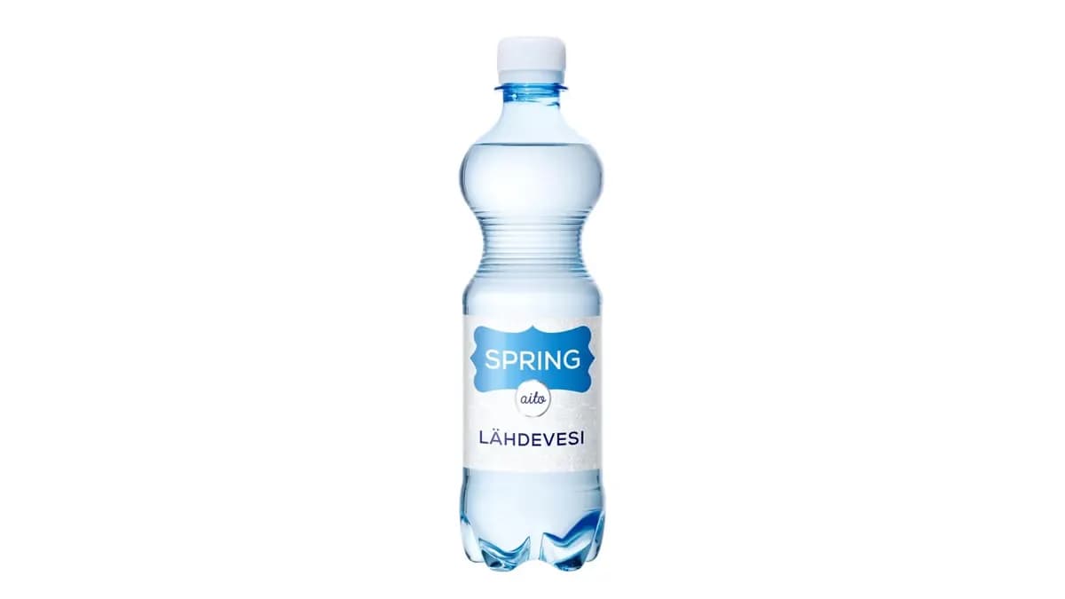 SPRING Lähdevesi 0,5l