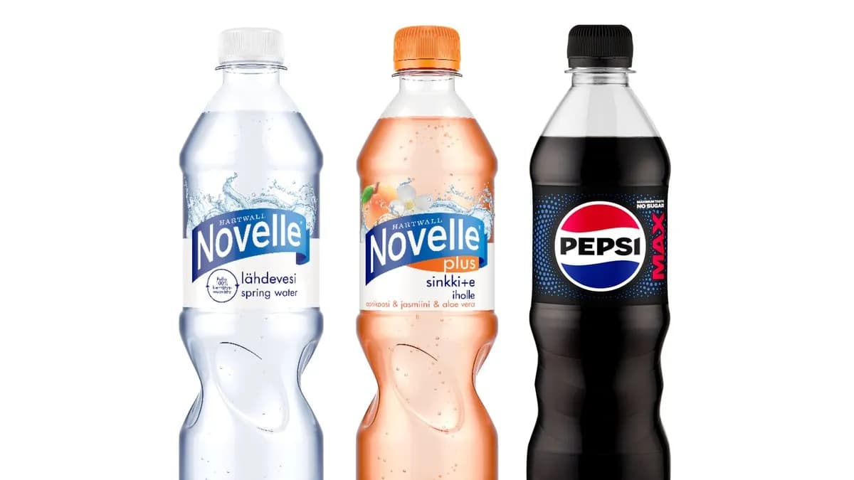 2 kpl virvoitusjuomat 0,5l