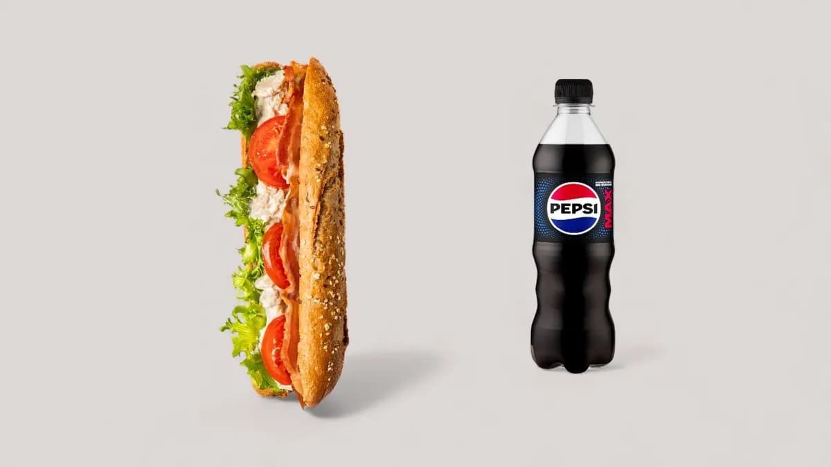 Patonki + virvoitusjuoma 0,5l