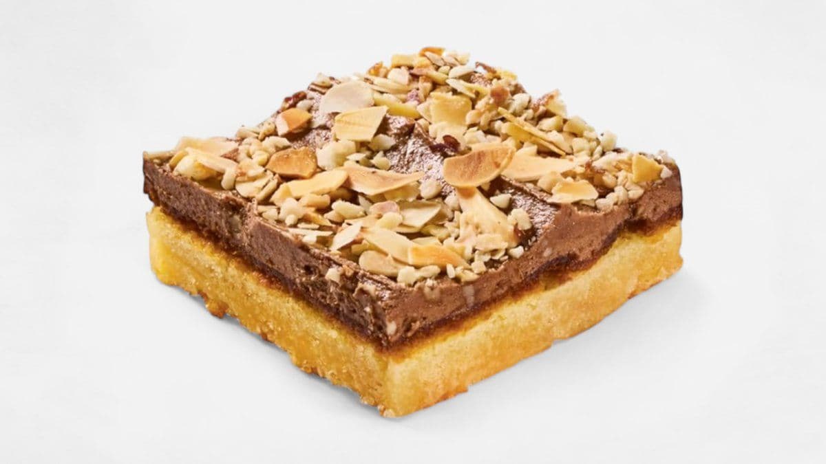 Manteli-nougat ruutu