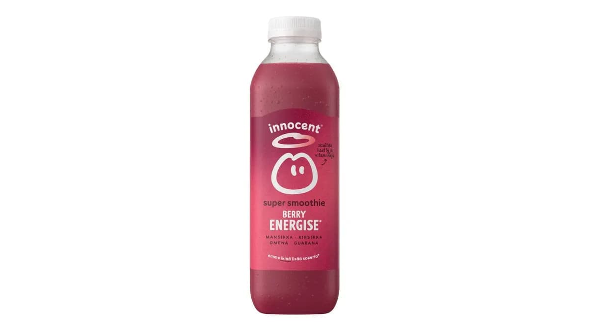 Innocent Berry Energise Smoothie
