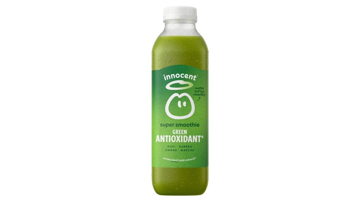 Innocent Green Antioxidant Smoothie
