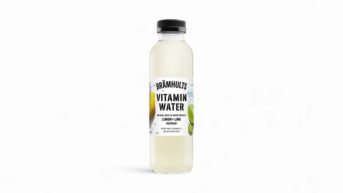 Brämhults Vitamin Water Lemon & Lime