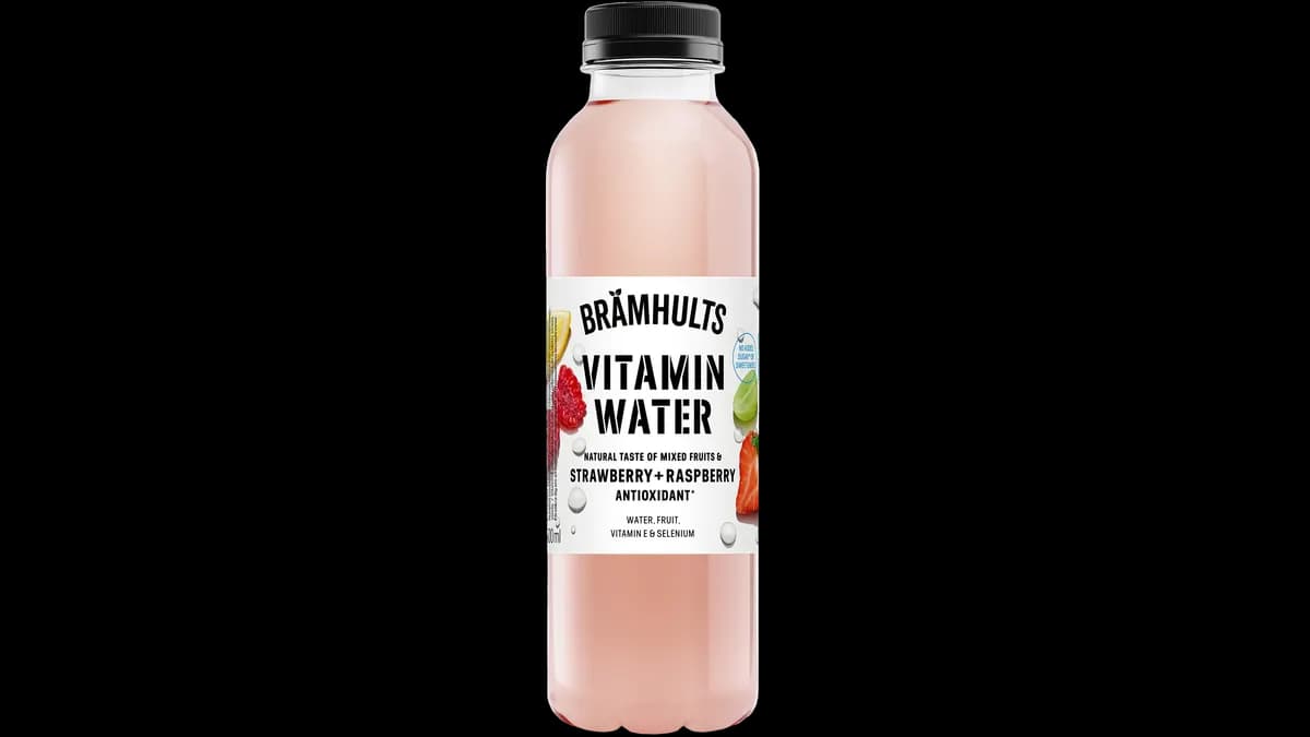 Brämhults Vitamin Water Strawberry & Raspberry 0,5l