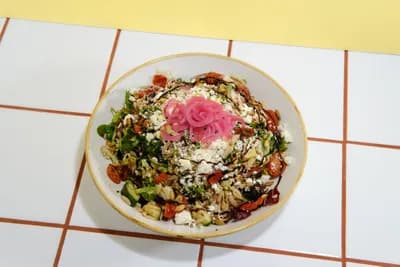 3. Orzo & Feta