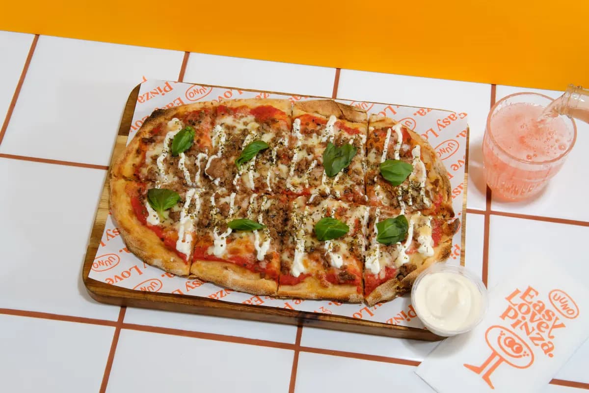 Pinza + Dippi + Juoma