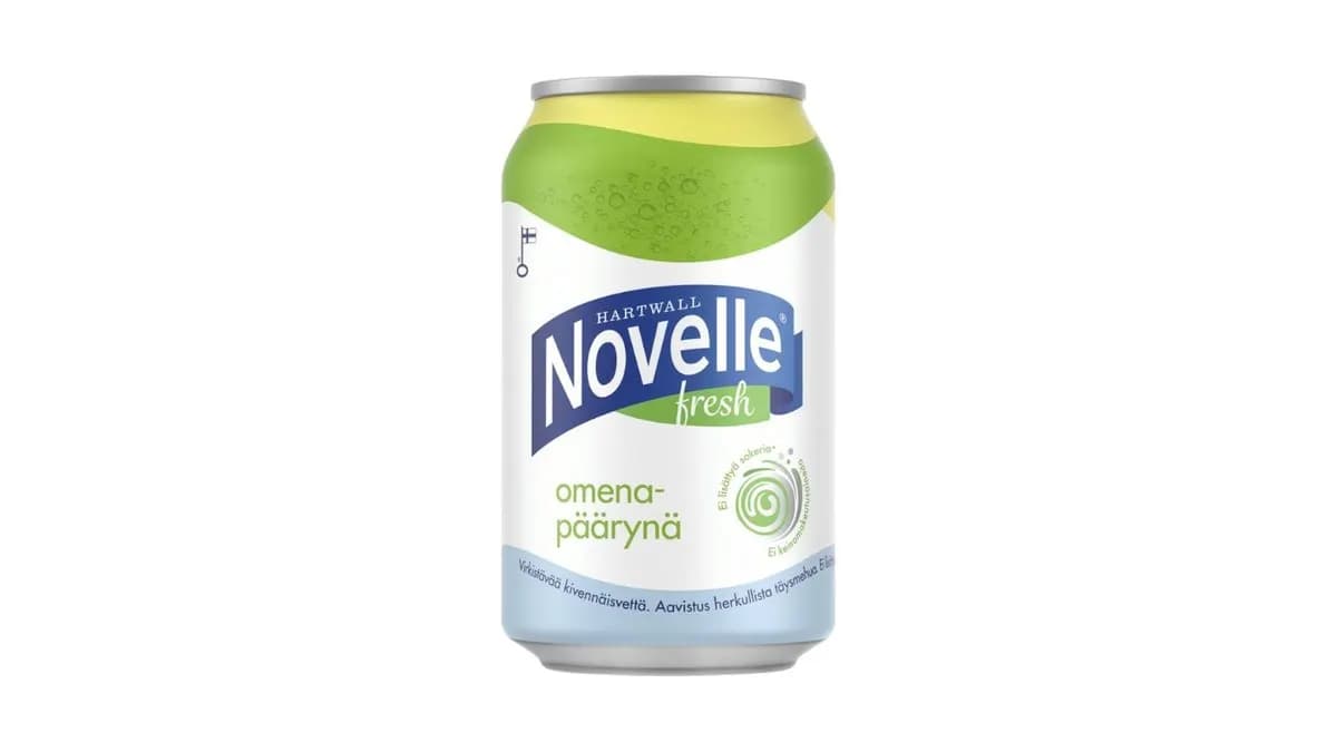 Novelle Fresh Omena-Päärynä 0,33l