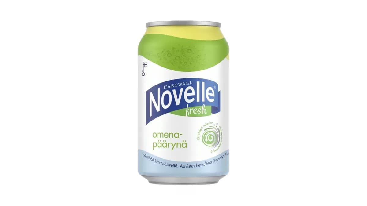Novelle Fresh Omena-Päärynä 0,33l