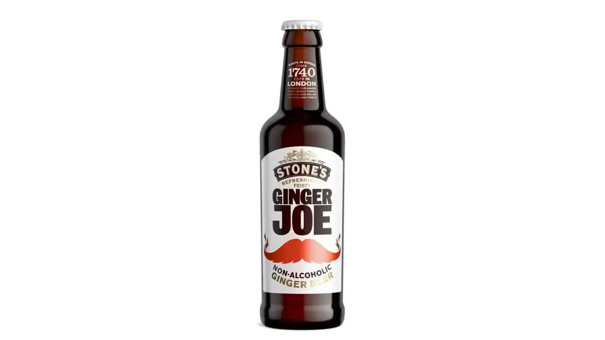 Stones Ginger Joe 0% 0,33l