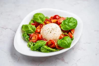 INSALATA CAPRESE BURRATA