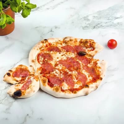 PIZZA SALAME LAPSILLE