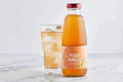 Vapiano Black Tea Peach Vanilla Jäätee 0,5 l