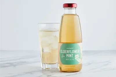 Vapiano White Tea Elderflower Mint Jäätee 0,5 l