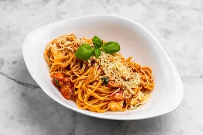 Pasta Caprese