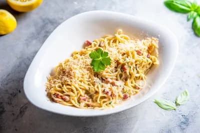 PASTA CARBONARA (L)